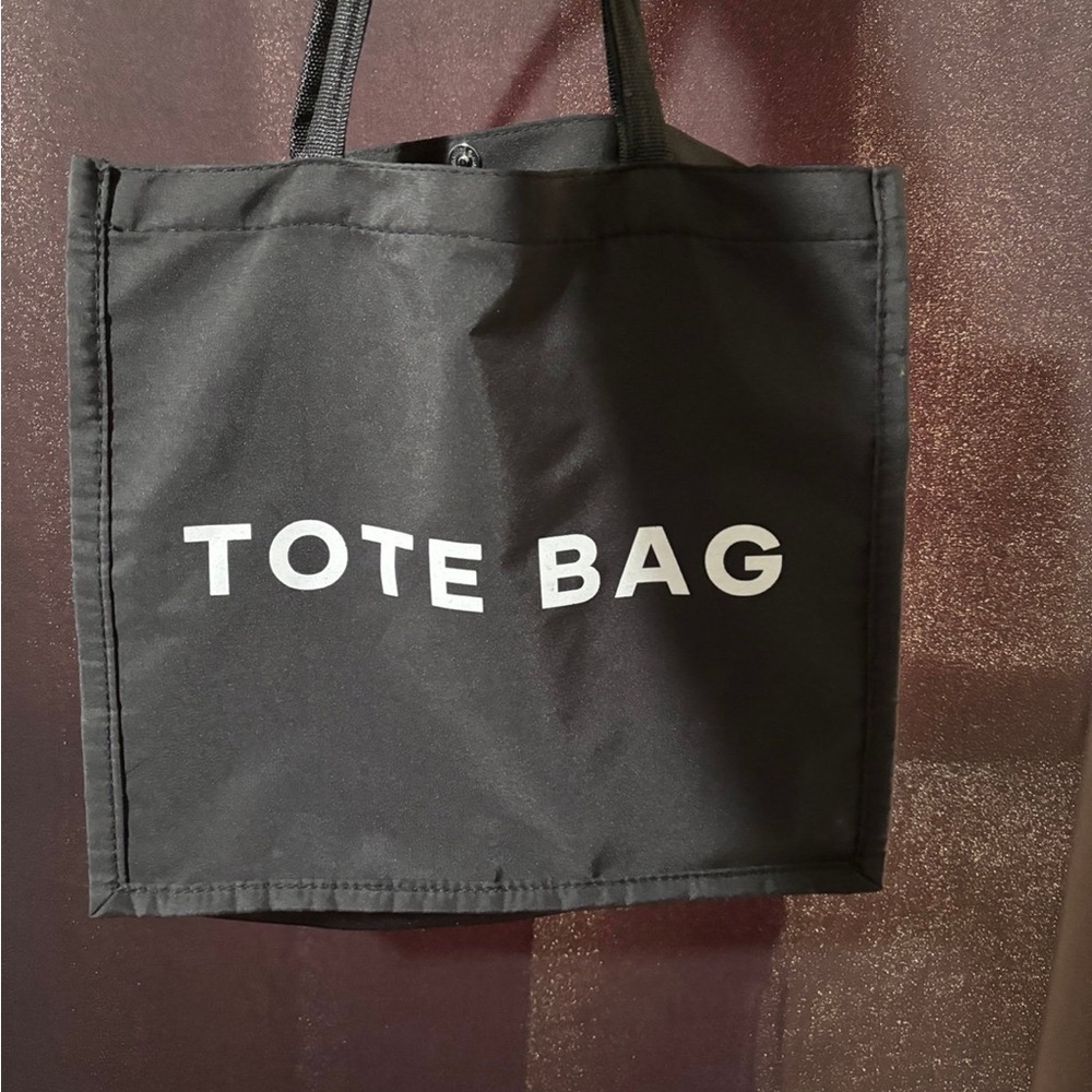 Black Tote Bag
